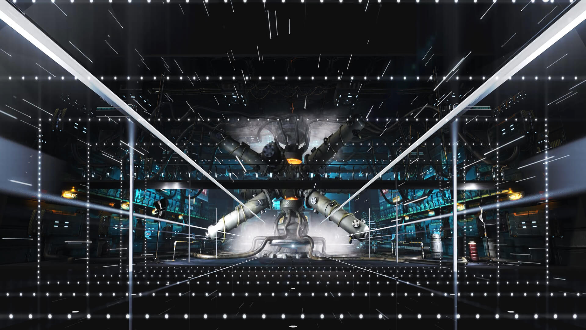 发布会全息投影案例 / Launch event holographic visual