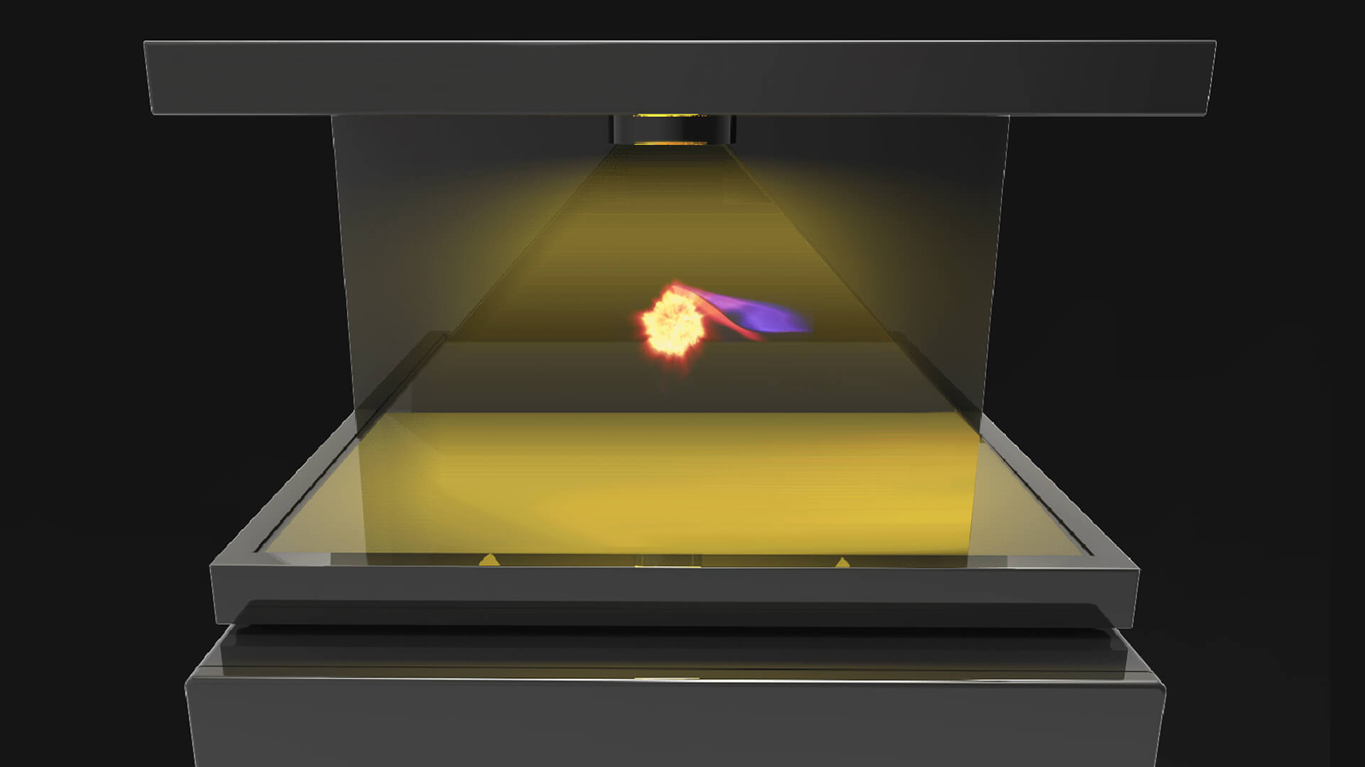 全息柜内容案例 / Holographic showcase cabinet content