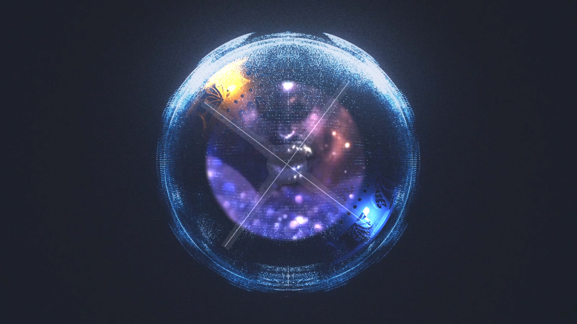 风扇屏与全息广告机案例 / Holographic fan display content