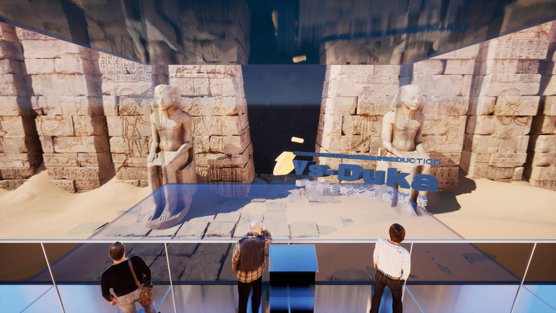 沉浸式展览与博物馆空间投影设计主视觉 / Immersive Exhibition