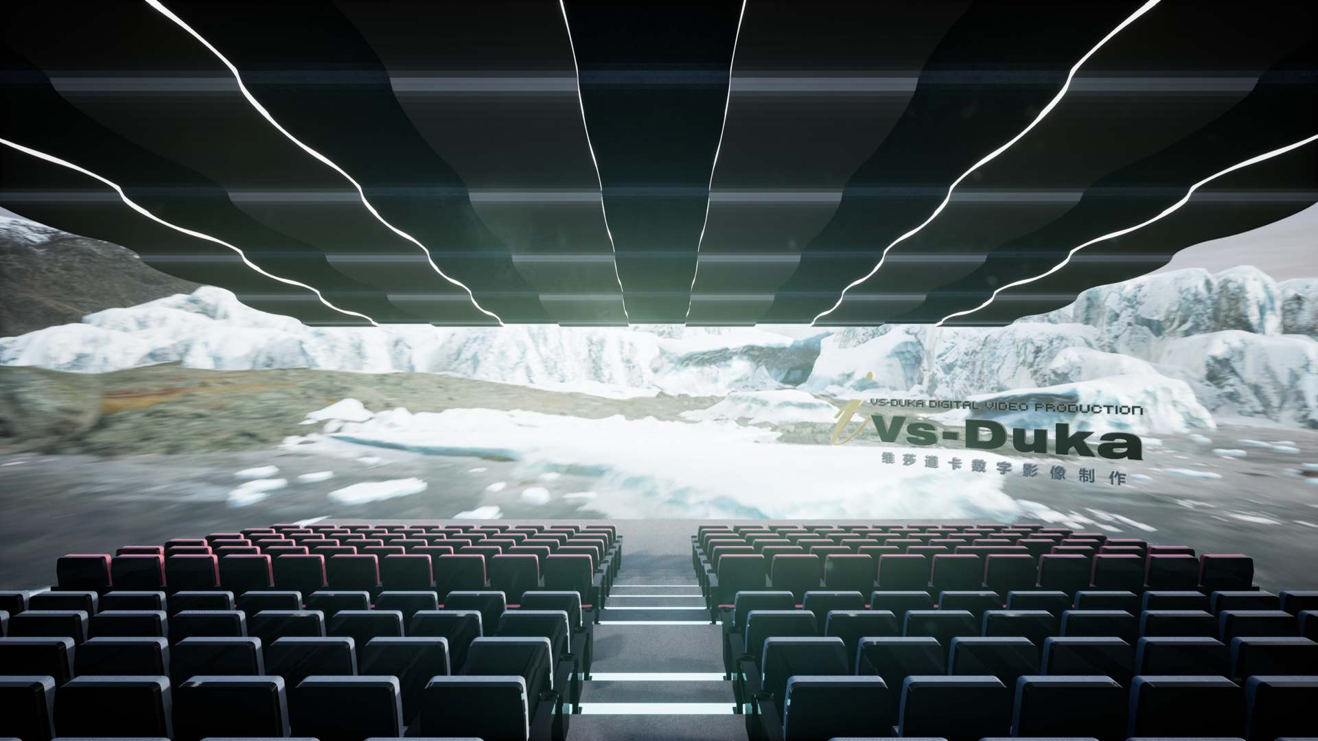 科教馆与海洋主题沉浸影像案例 / Science museum immersive visual content