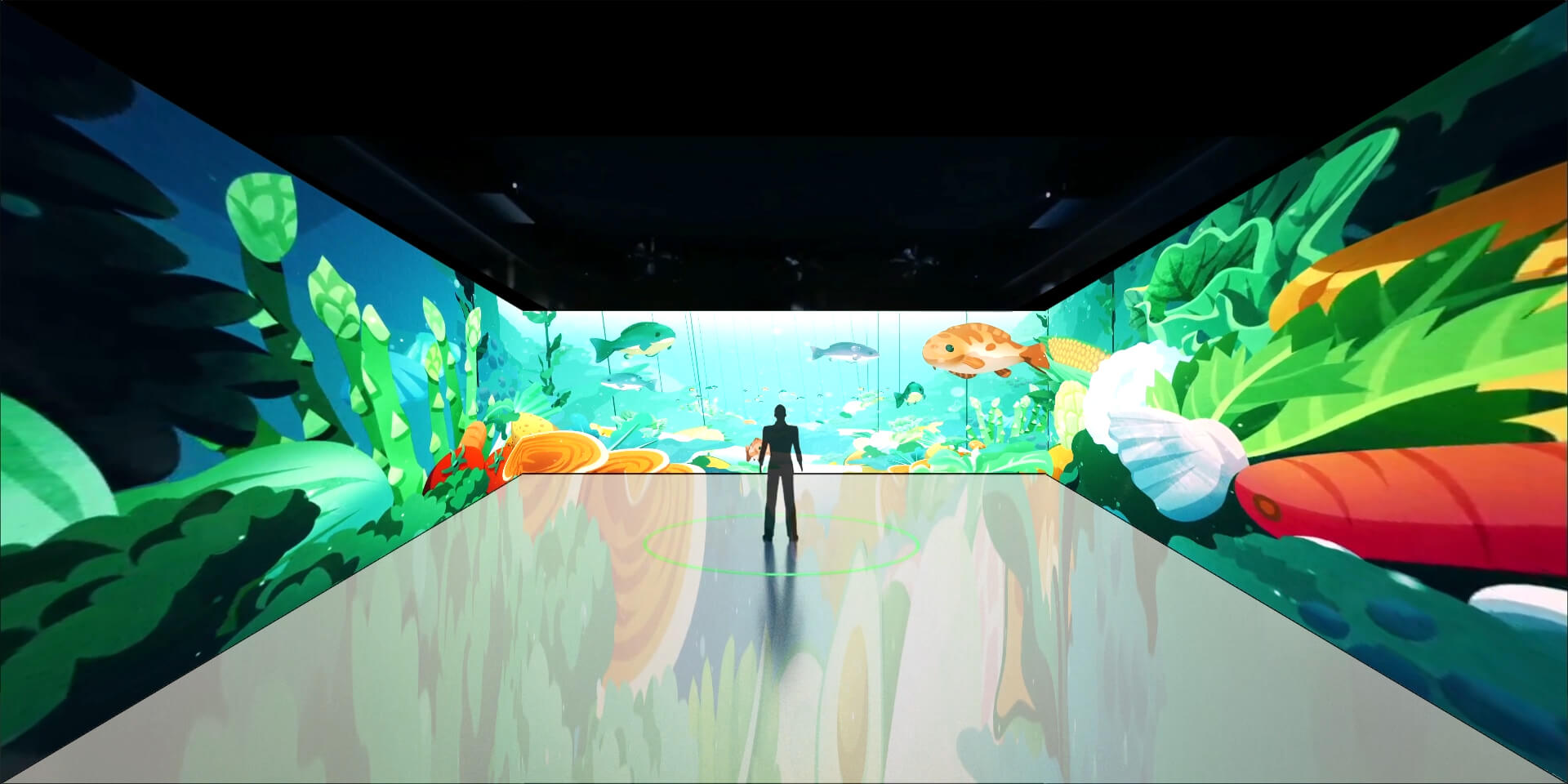 互动体验馆沉浸式视觉案例 / Immersive interactive experience hall