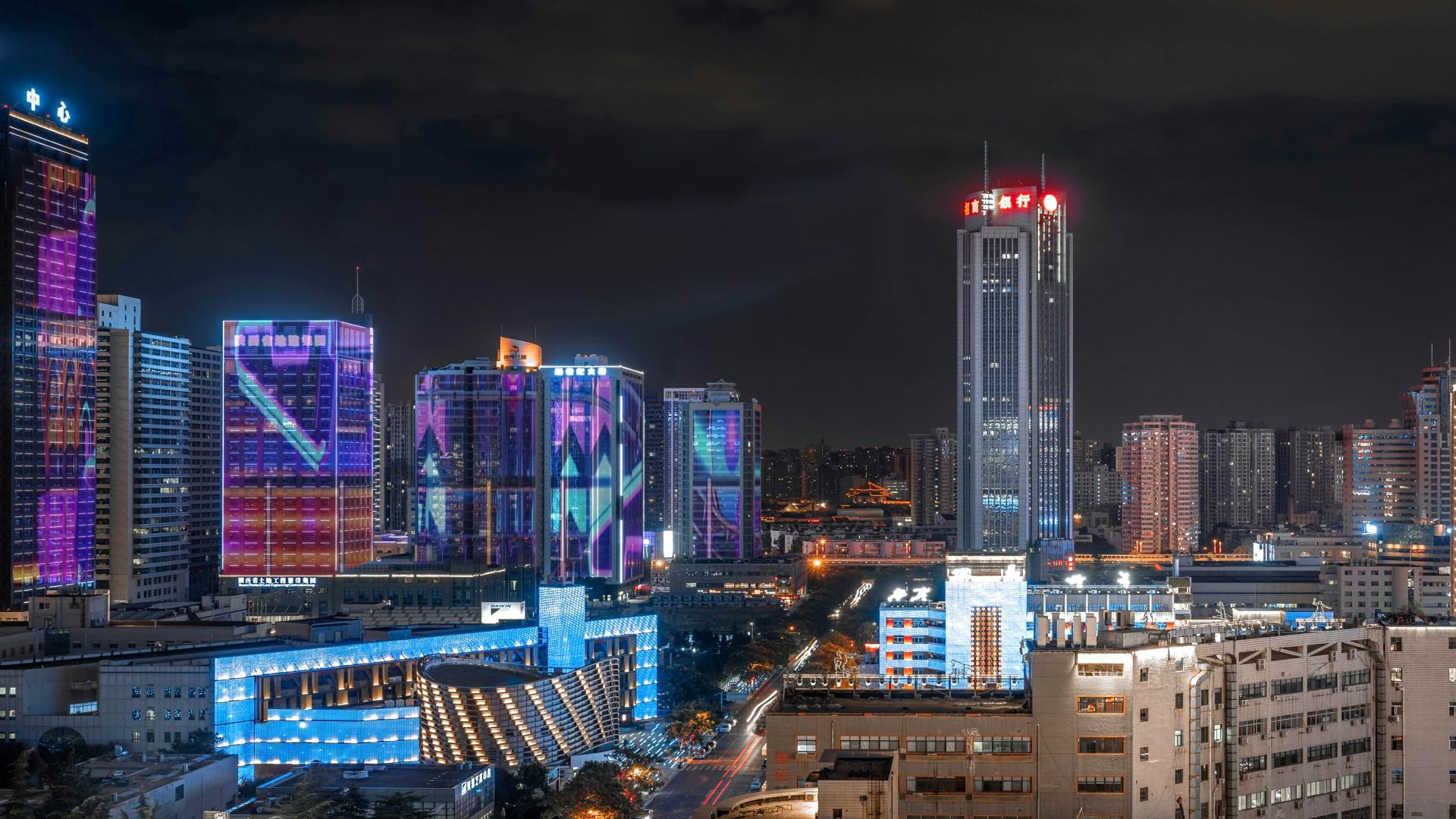 LED楼体动画案例 / LED facade animation case