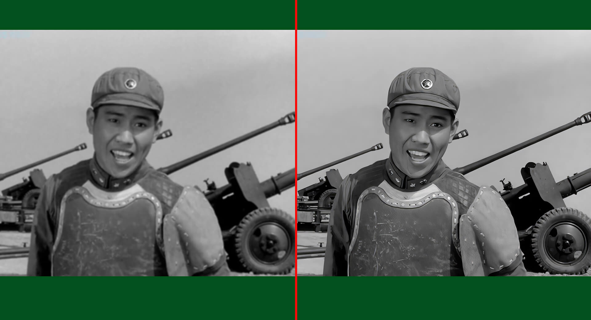 8K数字修复与高规格资料升级主视觉 / 8K Restoration