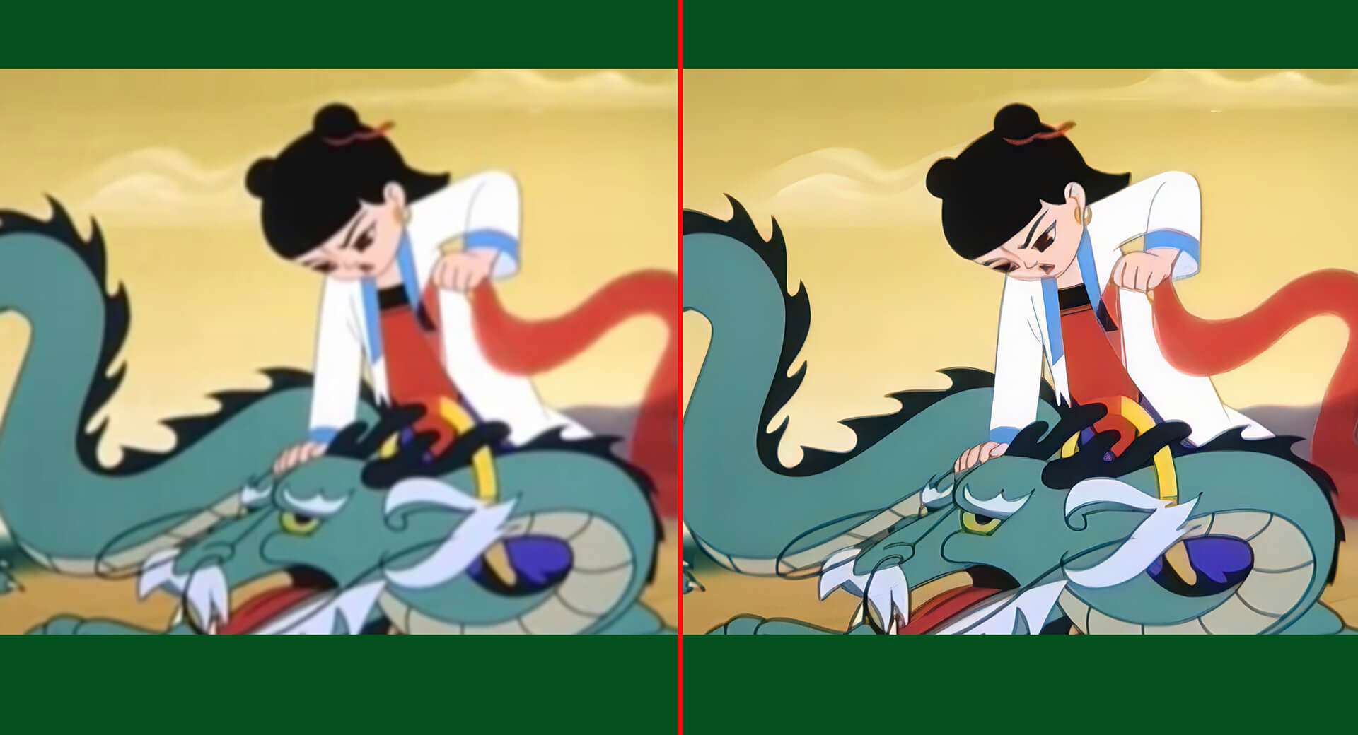 8K电影修复与高精度彩色还原主视觉 / 8K Film Restoration