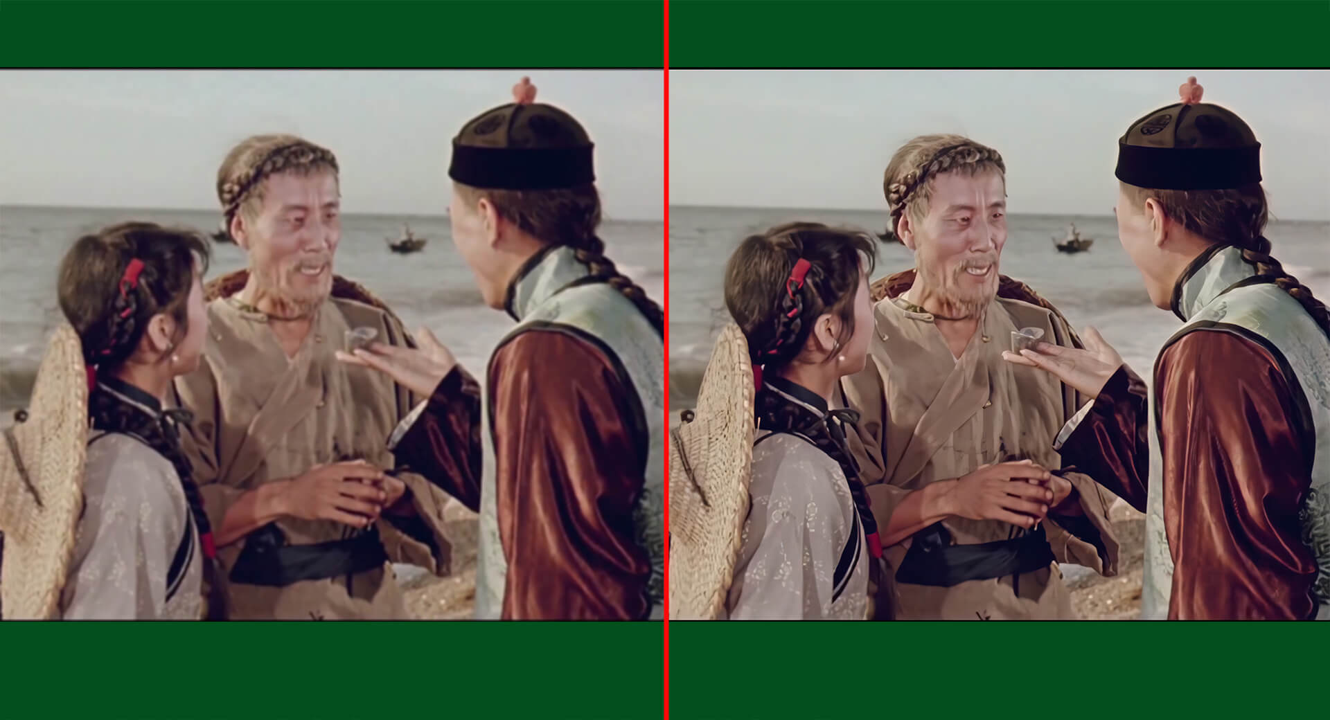 影像修复主视觉 / Digital restoration hero visual