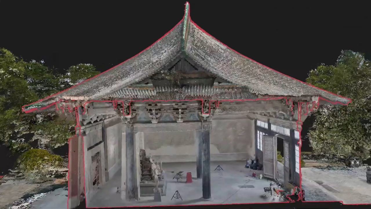 古建与文物扫描案例 / Heritage scan case