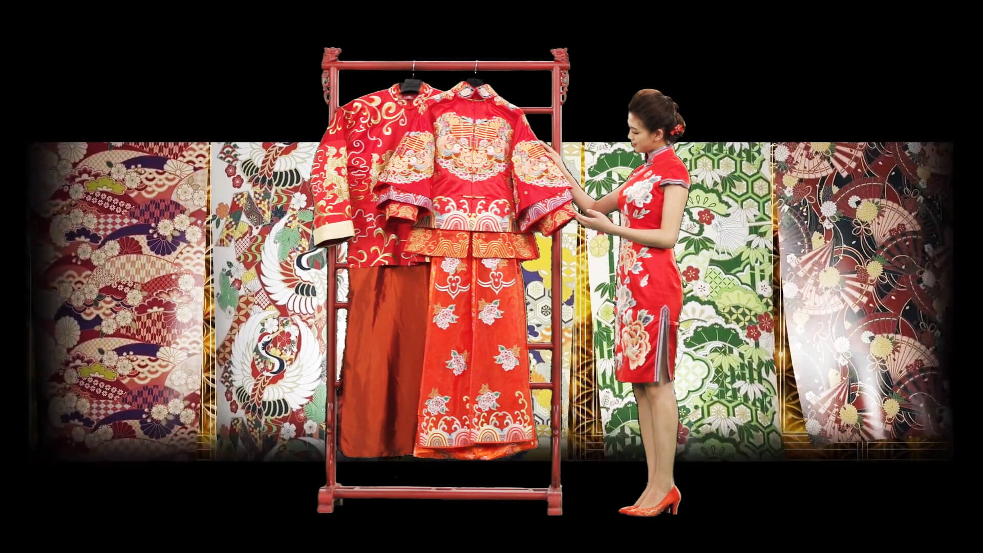 带货直播与产品转化场景包装主视觉 / Livestream Commerce