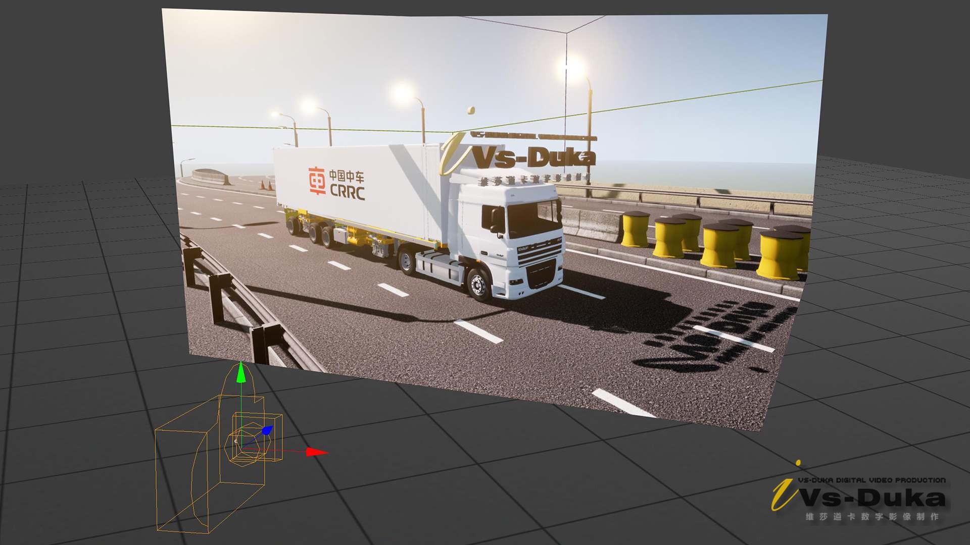 XR虚拟场景制作 / XR virtual scene production