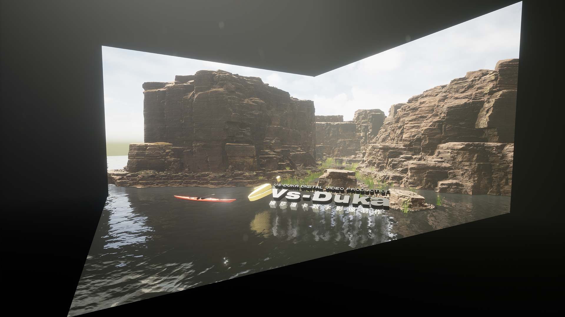 XR沉浸空间与实时跟踪 / XR immersive space and real-time tracking