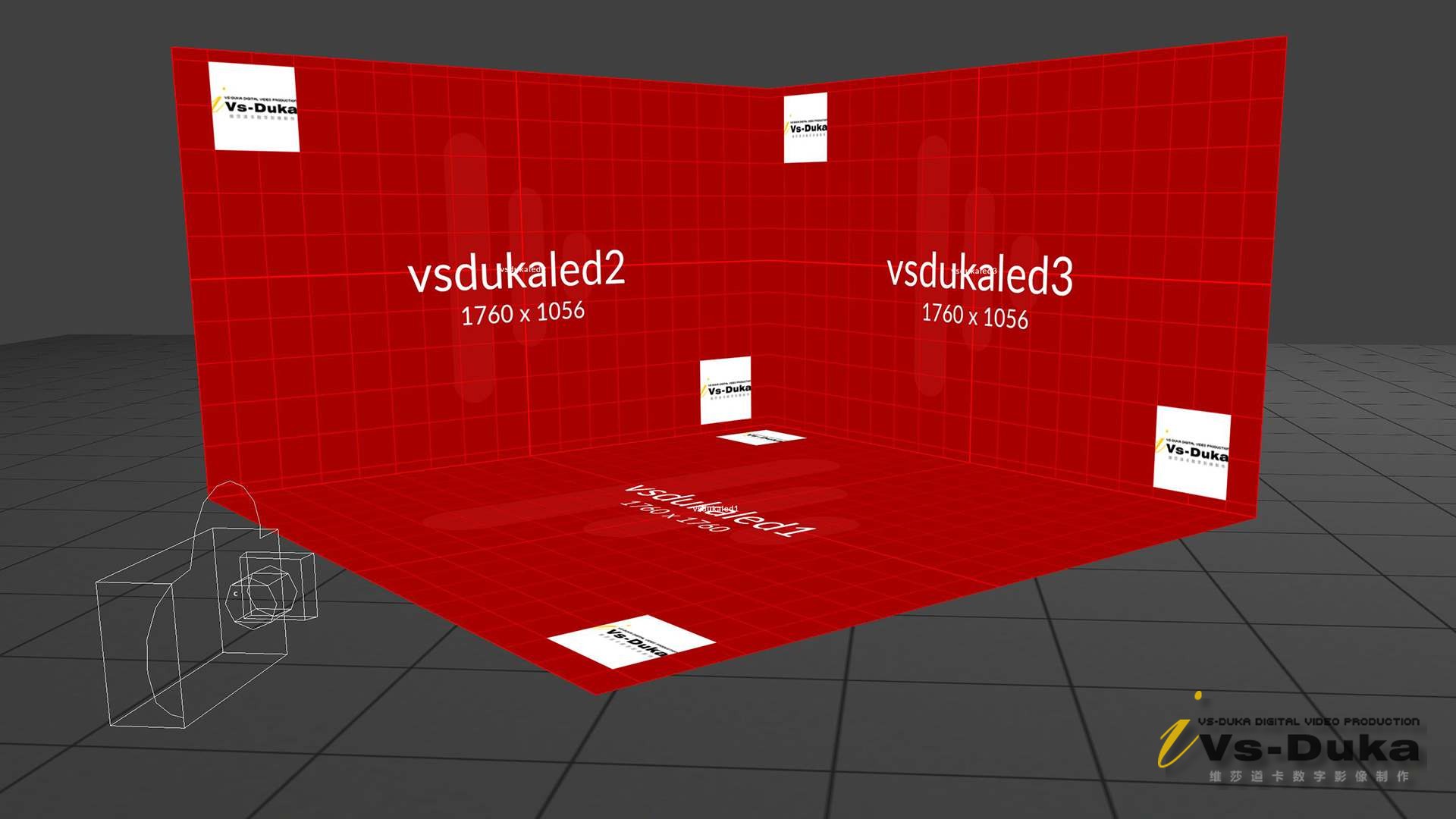XR制作与UE5虚拟制作主视觉 / XR production and UE5 virtual production hero